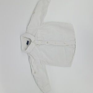 Baby Gap White Button Down Shirt (18-24 months)